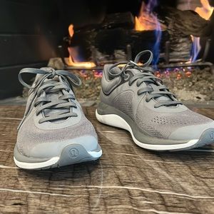 Lululemon Chargefeel Gray Athletic Shoes - worn once